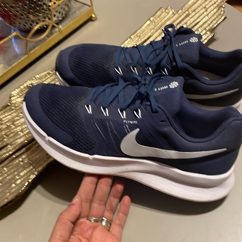 Nike Run Swift 3 Midnight Navy Running Shoes Sneakers DR2695-401 Men's Size 9.5